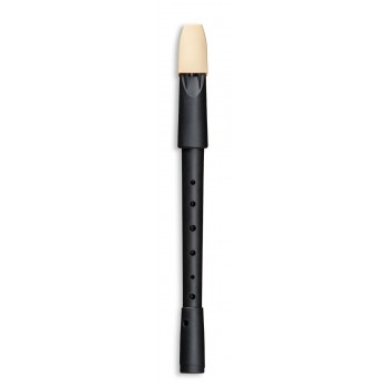 Soprano recorder Swing black beige german Art.-Nr. 501
